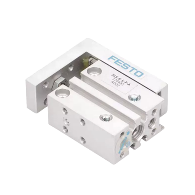 FESTO SLS-6-10-P-A 170486 دقیق مینی هدایت شده سلندر اسلاید با بالش الاستیک ساخته شده در آهنربا برای اتوماسیون الکترونیک