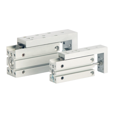 SLS-6-5-P-A FESTO Mini Slide Cylinder سری SLS 6mm Bore 5mm Stroke Double Acting Pneumatic Linear Actuator با عملکرد دوگانه
