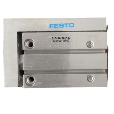 سیلندر هوای هدایت شونده با سکته کوتاه Festo 170488 SLS-6-20-P-A برای جک های اتوماسیون سفارشی رومیزی