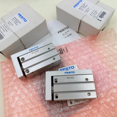 FESTO SLS-6-10-P-A 170486 دقیق مینی هدایت شده سلندر اسلاید با بالش الاستیک ساخته شده در آهنربا برای اتوماسیون الکترونیک