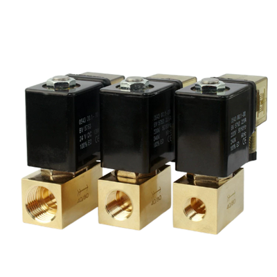 شیر برقی مستقیم عمل پیستون AC220V DC12V شیر کنترل صنعتی برای سیستم های اتوماسیون سیالات JT22-02