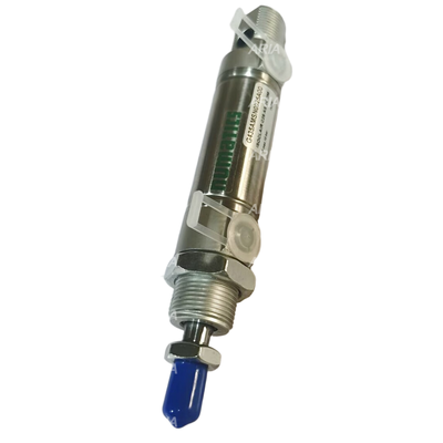 G435AGSN20A00 ASCO NUMATICS سیلندر دور از فولاد ضد زنگ ISO 6432 سیلندر با ISO 16030