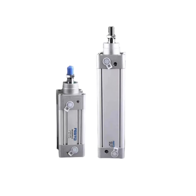 32 میلی متر سوراخ 80 میلی متر ضربه FESTO DNC32-80-PPV-A 163307 سیلندر هوایی دوگانه با بالش پنوماتیک دو طرفه تنظیم شده PPV