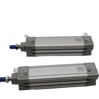 FESTO Extra Long Stroke DNC32-200-PPV-A 163312 سیلندری پنوماتیک دوگانه 32 میلی متری با بالش هوای دو طرفه PPV قابل تنظیم مستقل