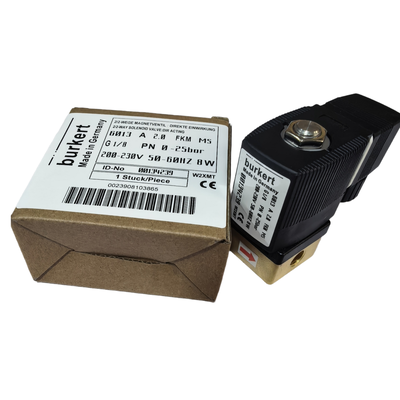 شیر آب AC240V مناسب برای فشار 16 بار طراحی شده برای کنترل دقیق سیال در کاربردهای صنعتی 125309