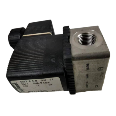 مواد مهر EPDM دریچه سولینوئید پنوماتیک ولتاژ 24VDC مناسب برای محیط کار مایع کنترل اتوماسیون صنعتی 20127212