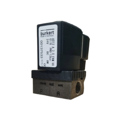 مواد مهر EPDM دریچه سولینوئید پنوماتیک ولتاژ 24VDC مناسب برای محیط کار مایع کنترل اتوماسیون صنعتی 20127212