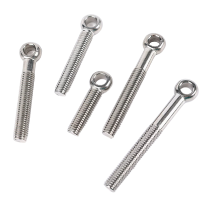 M8 طول اسمی 20mm تا 150mm لوله های پنوماتیک لوله های فیتینگ فولاد ضد زنگ 304 فولاد کربن سطح روشن پایان مقاوم در برابر خوردگی