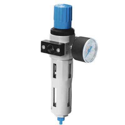 فیلتر گرد و غبار صنعتی FESTO LF-3/4-D-MAXI-A 40μm زهکشی دستی ساختار آلیاژ روی ضد خوردگی