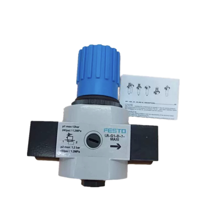 تنظیم کننده کنترل فشار پایدار صنعتی FESTO LR-3/4-D-MAXI-MPA مقاومت به ضربه آلیاژ روی