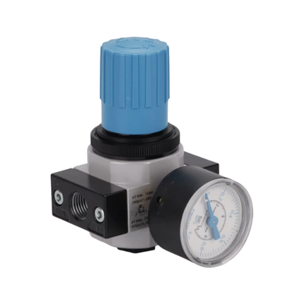 FESTO 8002370 با دقت بالا LR-1/2-D-MAXI-MPA تنظیم کننده هوا صنعتی بدن آلیاژ روی مقاوم به ضربه