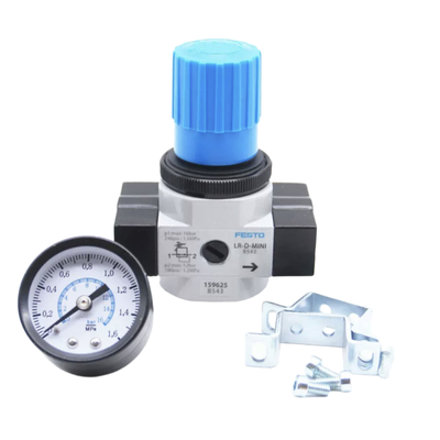 FESTO 8002370 با دقت بالا LR-1/2-D-MAXI-MPA تنظیم کننده هوا صنعتی بدن آلیاژ روی مقاوم به ضربه