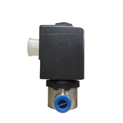 ولتاژ 24VDC فشار شیر هوا 1 بار شیر کنترل پنوماتیک مناسب برای کاربردهای اتوماسیون صنعتی 210441