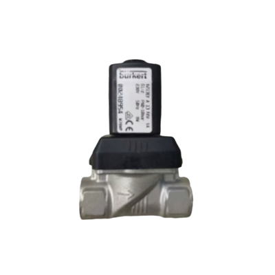 دریچه هوای 24VDC 316L پشتیبانی فشار 10 بار کاربردهای مناسب برای انواع کنترل های پنوماتیک صنعتی 00221602