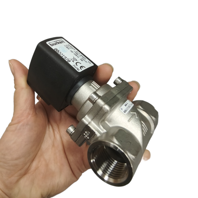 230V AC فاضلاب سولینوئید با اندازه سوراخ 13mm مناسب برای سیستم های پنوماتیک و هیدرولیک 00221970