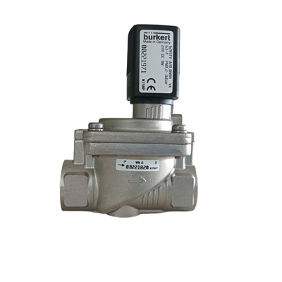 2 راه به طور معمول باز شیر سولناید پنوماتیک با درجه حرارت 0 ° C تا 120 ° C FKM و اندازه سوراخ 20mm برای کار 00221971