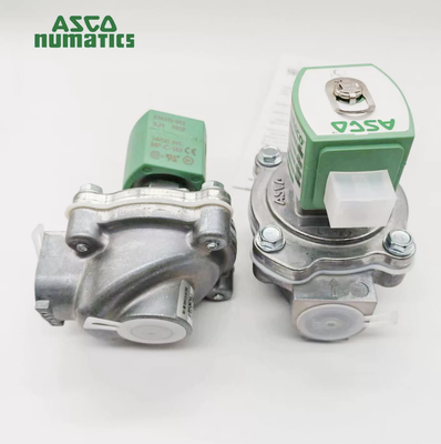 شیر برقی شیر برقی SCG353G043 ASCO فشار عریض 0.35-8.5 بار 3/4 اینچ بدنه آلومینیومی