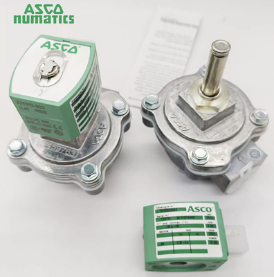 SCG353G050 ASCO سری 353 دریچه جت پالس پیلوت یکپارچه، بدنه آلومینیومی 2 اینچی G Thread IP65 برای جمع‌آورنده گرد و غبار کیسه‌های صنعتی بزرگ