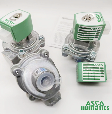 1 "G Thread Angle Pulse Jet Valve SCG353G044 ASCO سری 353 بدن آلومینیوم واکنش سریع گرد و غبار جمع آوری کننده