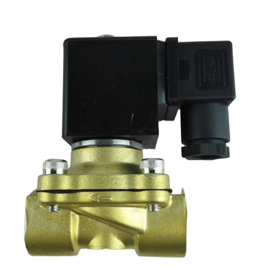 دریچه مواد مهر NBR با کویل مربع که در ولتاژ DC12V کار می کند برای تجهیزات پنوماتیک و سیستم های کنترل مایعات خودکار مناسب است