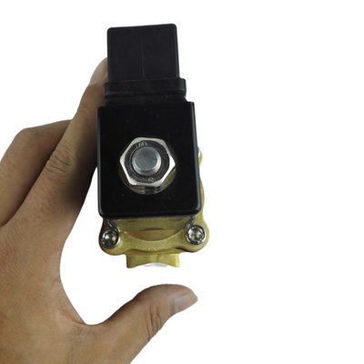 دریچه مواد مهر NBR با کویل مربع که در ولتاژ DC12V کار می کند برای تجهیزات پنوماتیک و سیستم های کنترل مایعات خودکار مناسب است
