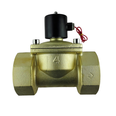 G4 Direct Drive Type Pneumatic Solenoid Valve Featuring Brass Body NBR Seal Material Optimized for Industrial Fluid Control (گوله های سولینوئید پنوماتیک دارای بدن مس NBR که برای کنترل مایعات صنعتی بهینه شده است)