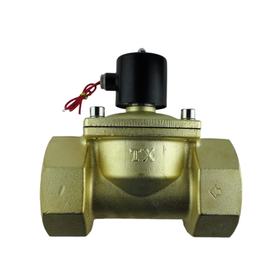G4 Direct Drive Type Pneumatic Solenoid Valve Featuring Brass Body NBR Seal Material Optimized for Industrial Fluid Control (گوله های سولینوئید پنوماتیک دارای بدن مس NBR که برای کنترل مایعات صنعتی بهینه شده است)
