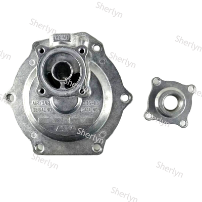 G2 Thread Integral Pilot Right Angle Pulse Valve SCG353A050 ASCO سری 353 جریان بزرگ آلومینیوم گردآورنده گرد و غبار