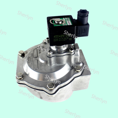 G2 Thread Integral Pilot Right Angle Pulse Valve SCG353A050 ASCO سری 353 جریان بزرگ آلومینیوم گردآورنده گرد و غبار