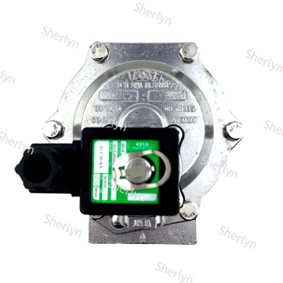 G2 Thread Integral Pilot Right Angle Pulse Valve SCG353A050 ASCO سری 353 جریان بزرگ آلومینیوم گردآورنده گرد و غبار
