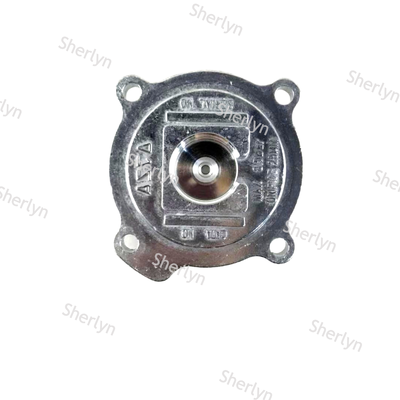 SCG353A044 ASCO سری 353 1" یکپارچه خلبان راست زاویه پالس دریچه جت، آلومینیوم ریخته شده IP65 برای جمع آوری گرد و غبار با اندازه متوسط