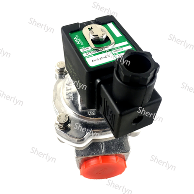 SCG353A044 ASCO سری 353 1" یکپارچه خلبان راست زاویه پالس دریچه جت، آلومینیوم ریخته شده IP65 برای جمع آوری گرد و غبار با اندازه متوسط