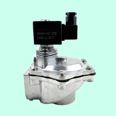 ASCO SCG353A047 تقویت شده دیافراگم پالس دریچه جت IP65 رتبه 0.35-8.5Bar فشار گسترده کیسه فیلتر فن آوری