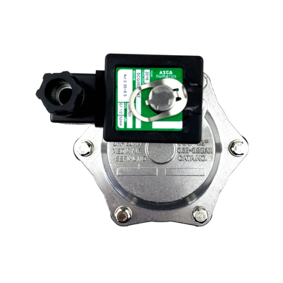 ASCO SCG353A047 تقویت شده دیافراگم پالس دریچه جت IP65 رتبه 0.35-8.5Bar فشار گسترده کیسه فیلتر فن آوری