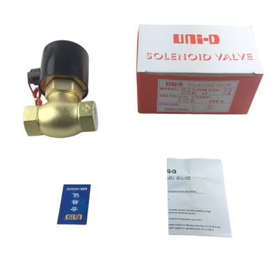 شیر پیستونی هوای متوسط ​​آب گرم US-25 دریچه پیلوت کارکرده برای ارائه عملکرد ثابت در شرایط سخت طراحی شده است