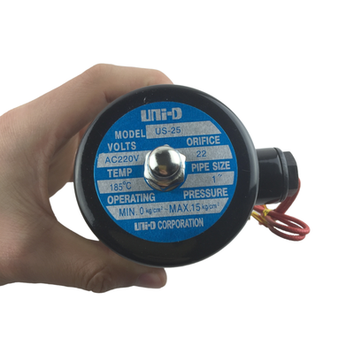 شیر پیستونی هوای متوسط ​​آب گرم US-25 دریچه پیلوت کارکرده برای ارائه عملکرد ثابت در شرایط سخت طراحی شده است