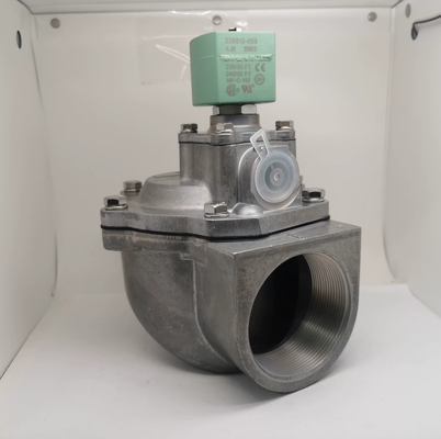 SCG353G050 نصب صفحه و لوله 2 اینچی شیر پالس ضد انفجار شیر 24VDC برای کنترل سیستم های گرد و غبار پنوماتیک صنعتی