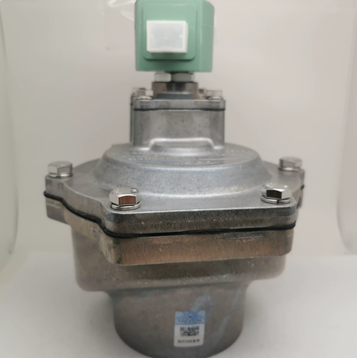 SCG353G050 نصب صفحه و لوله 2 اینچی شیر پالس ضد انفجار شیر 24VDC برای کنترل سیستم های گرد و غبار پنوماتیک صنعتی