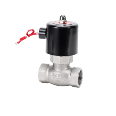 2L-10 محدوده فشار 0.1 تا 1.5 MPa دریچه سولینوئید پنوماتیک با مواد مهر و موم PTFE و محدوده دمایی -20 °C تا 185 °C