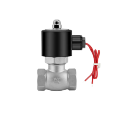 2L-10 محدوده فشار 0.1 تا 1.5 MPa دریچه سولینوئید پنوماتیک با مواد مهر و موم PTFE و محدوده دمایی -20 °C تا 185 °C