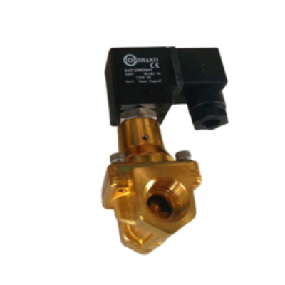 دریچه 13mm اندازه حفره دریچه سولینوئید پنوماتیک 1 اینچ اندازه پورت 24VDC دریچه استاندارد برای سیستم های کنترل دقیق پنوماتیک