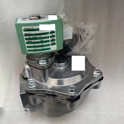 ASCO سری 353 دریچه پالس SCG353G047 1.5inch Solenoid Valve پشتیبانی از رسانه های مایع کریو که افزایش خروجی را برای هدایت 4 آداپتور برای ماشین آلات خودکار فراهم می کند