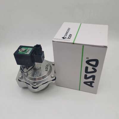 ASCO سری 353 دریچه پالس SCG353G047 1.5inch Solenoid Valve پشتیبانی از رسانه های مایع کریو که افزایش خروجی را برای هدایت 4 آداپتور برای ماشین آلات خودکار فراهم می کند