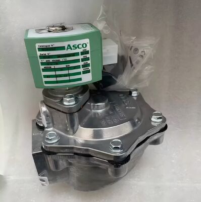 ASCO سری 353 دریچه پالس SCG353G047 1.5inch Solenoid Valve پشتیبانی از رسانه های مایع کریو که افزایش خروجی را برای هدایت 4 آداپتور برای ماشین آلات خودکار فراهم می کند