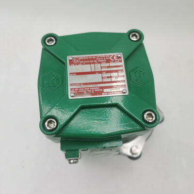 ASCO NFG353A044.24/DC - G1, اندازه سوراخ 27mm, Threaded, بدن آلومینیومی, ATEX, مهر NBR, سری 353 - ASCO گردآورنده پالس