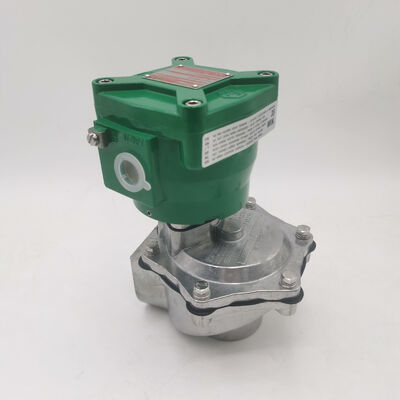 NFG353A047 دریچه پالس ضد انفجار 1 اینچ IP67 درجه بندی محفظه ASCO دریچه سولینوئید ساخته شده برای رسانه های مایع کریو فراهم کردن افزایش خروجی کافی برای رانندگی 4 آداپتور