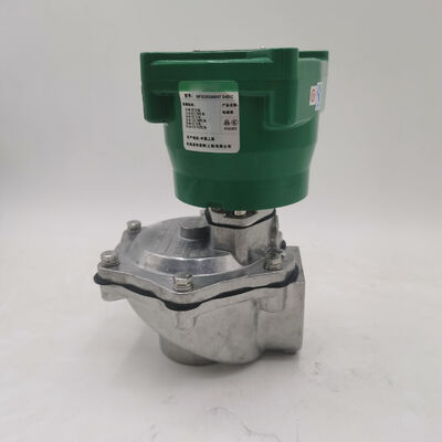 NFG353A047 دریچه پالس ضد انفجار 1 اینچ IP67 درجه بندی محفظه ASCO دریچه سولینوئید ساخته شده برای رسانه های مایع کریو فراهم کردن افزایش خروجی کافی برای رانندگی 4 آداپتور