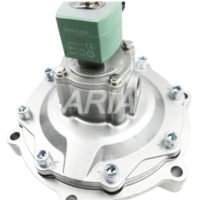 SCXR353G235 3.5INCH خروجی افزایش به اندازه کافی برای رانندگی 4 آداپتور ASCO نبض دریچه جت با ولتاژ سولنویدی طراحی شده برای حذف گرد و غبار