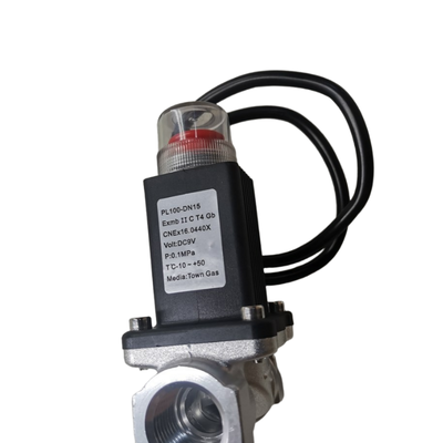 3/4' اندازه بندر 20mm اندازه حفره MQ-3/4-20 شیر سولینوئید پنوماتیک با بدن فولاد ضد زنگ