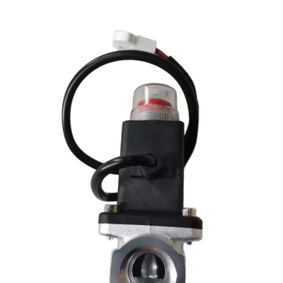 دریچه آب 25 میلی متری سایز اورفیس MQ-1-25 دریچه اندازه پورت 1 اینچی برای سیالات کم فشار 0 تا 0.05 مگاپاسکال بدنه فولادی ضد زنگ